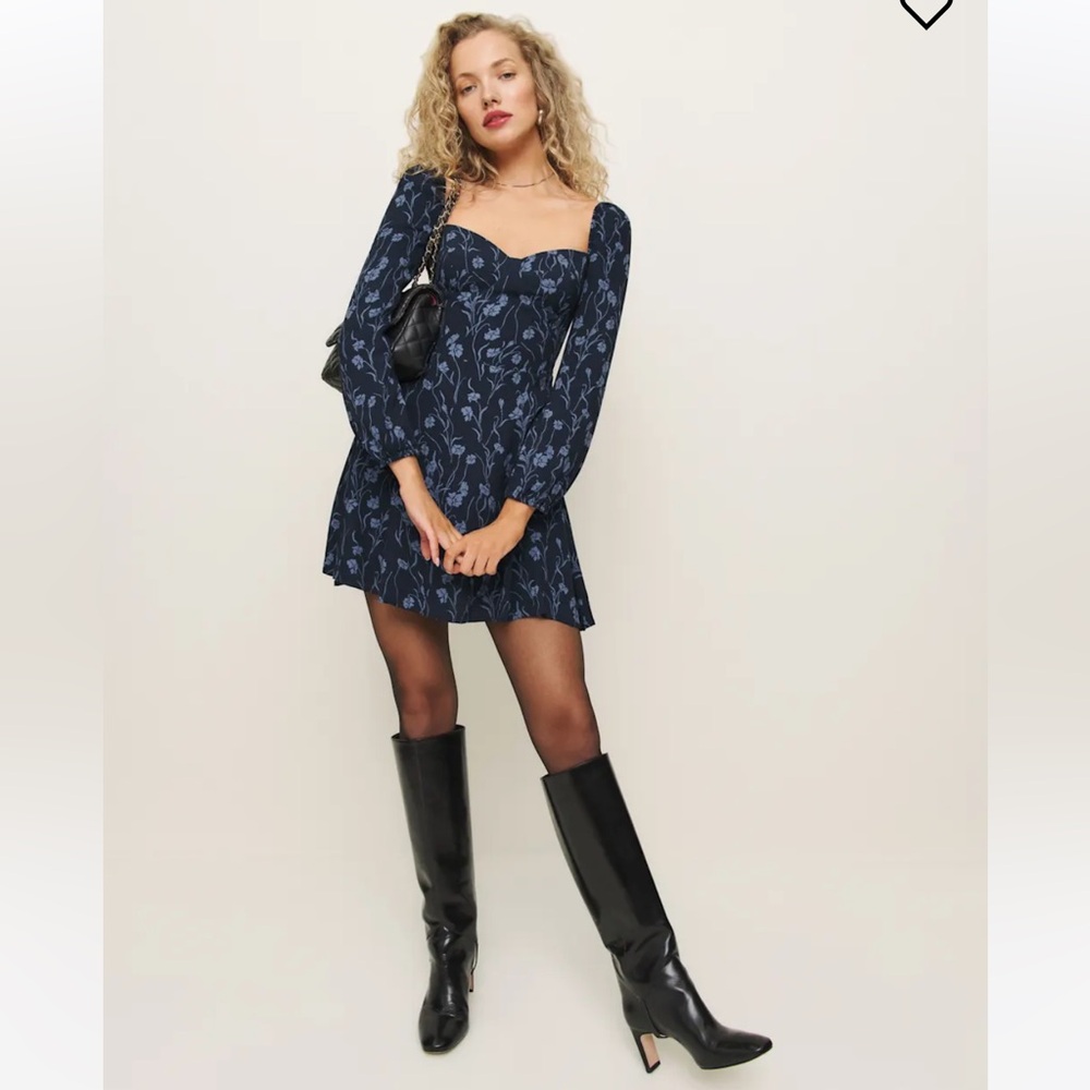 Navy Mochi Reformation Dress